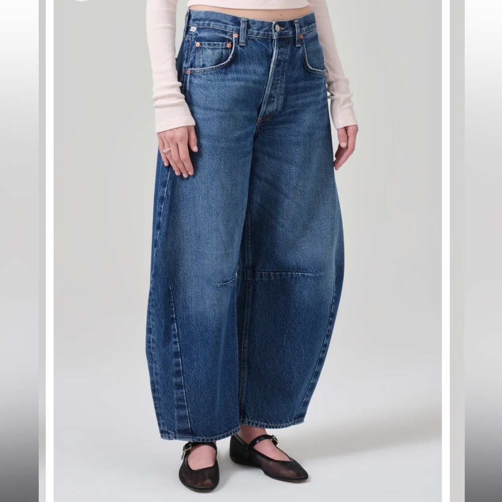 Citizens Of Humanity Horseshoe Barrel Jeans - Picture 5 of 7